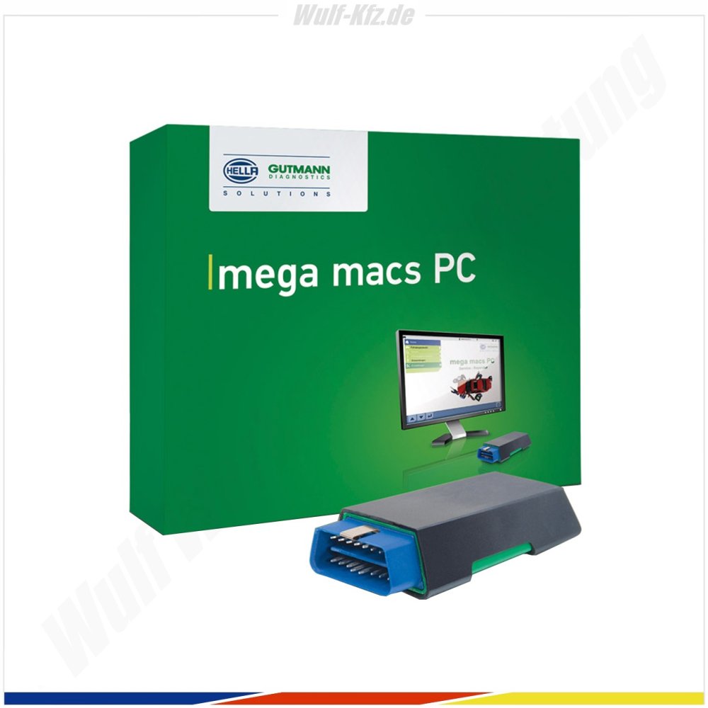 Gutmann Tester / Kfz Diagnose Software mega macs PC Vollversion